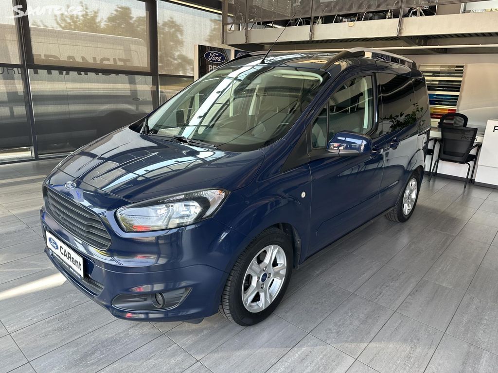 Ford Tourneo Courier, Trend 1.0 EcoBoost 100k man.